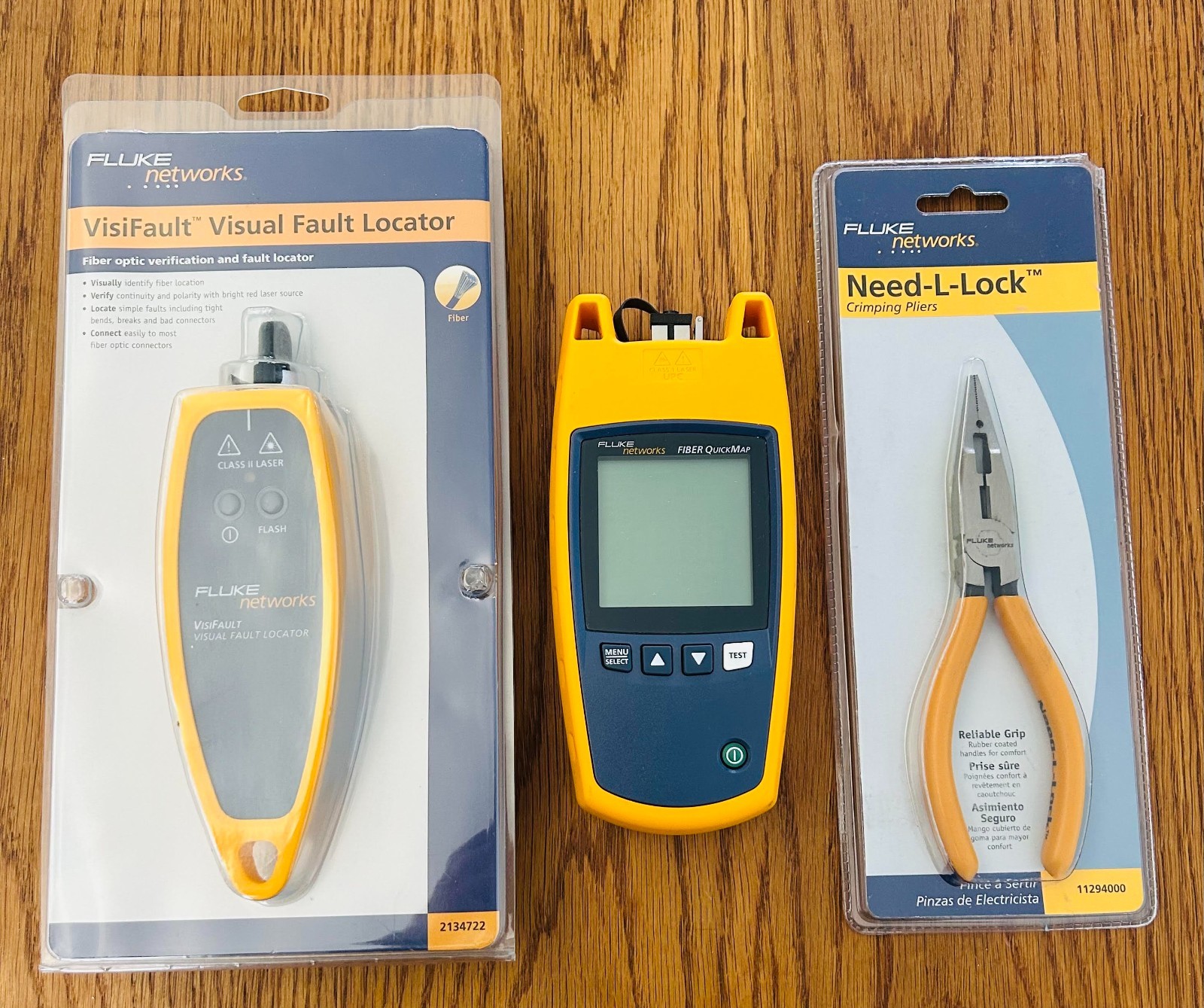 Fluke Networks Fiber QuickMap / VisiFault