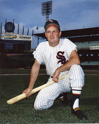 NELLIE FOX CHICAGO WHITE SOX HOF 8X10 PHOTO