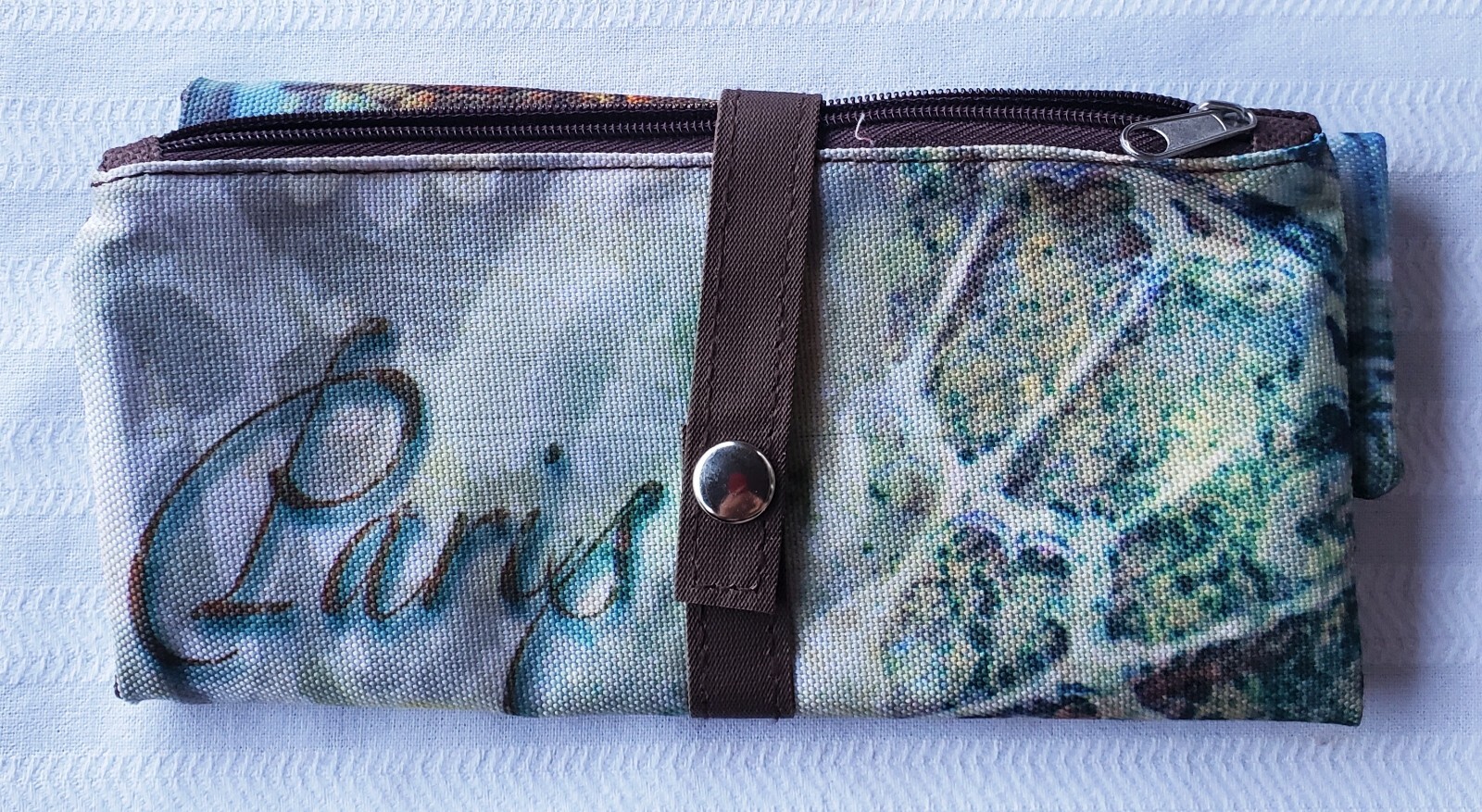 Vintage Bead Landing Travel Case - Paris Graphics