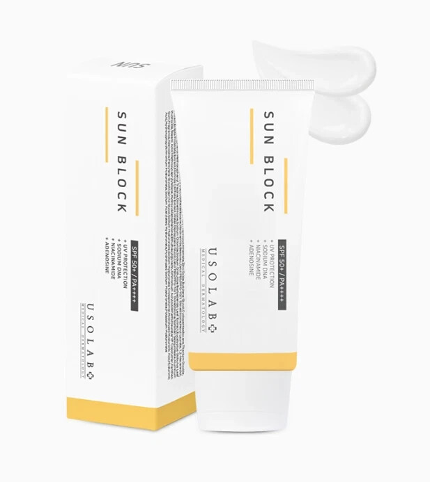 USOLAB Sun Block SPF50+ PA++++ 50ml / Tone-Up / Whitening / K-Beauty Skincare