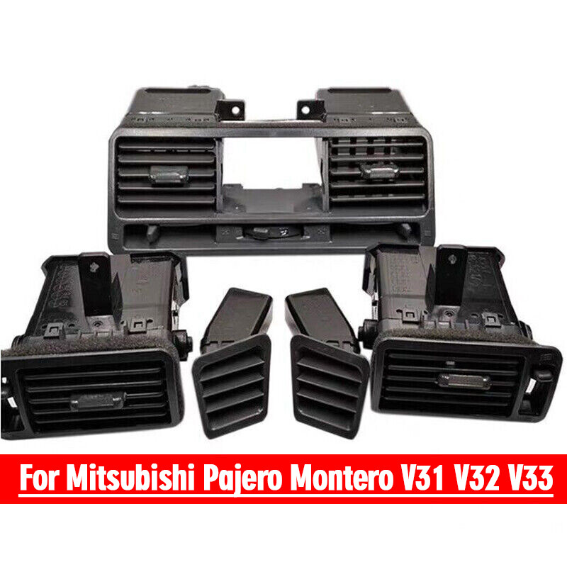 Panel Dash Air Outlet Vents For Mitsubishi Pajero Montero V31 V32 V33 New