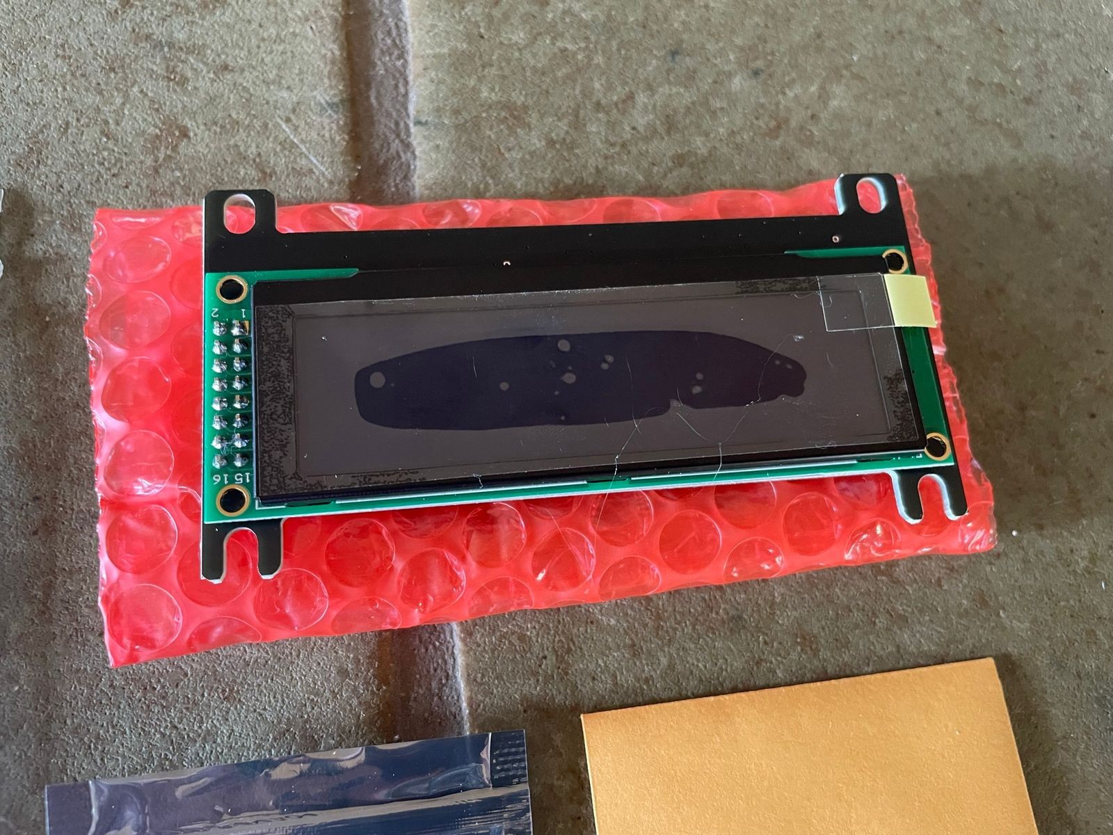 Wot Tech replacement OLED lcd for Roland td-20 td-12 drum modules