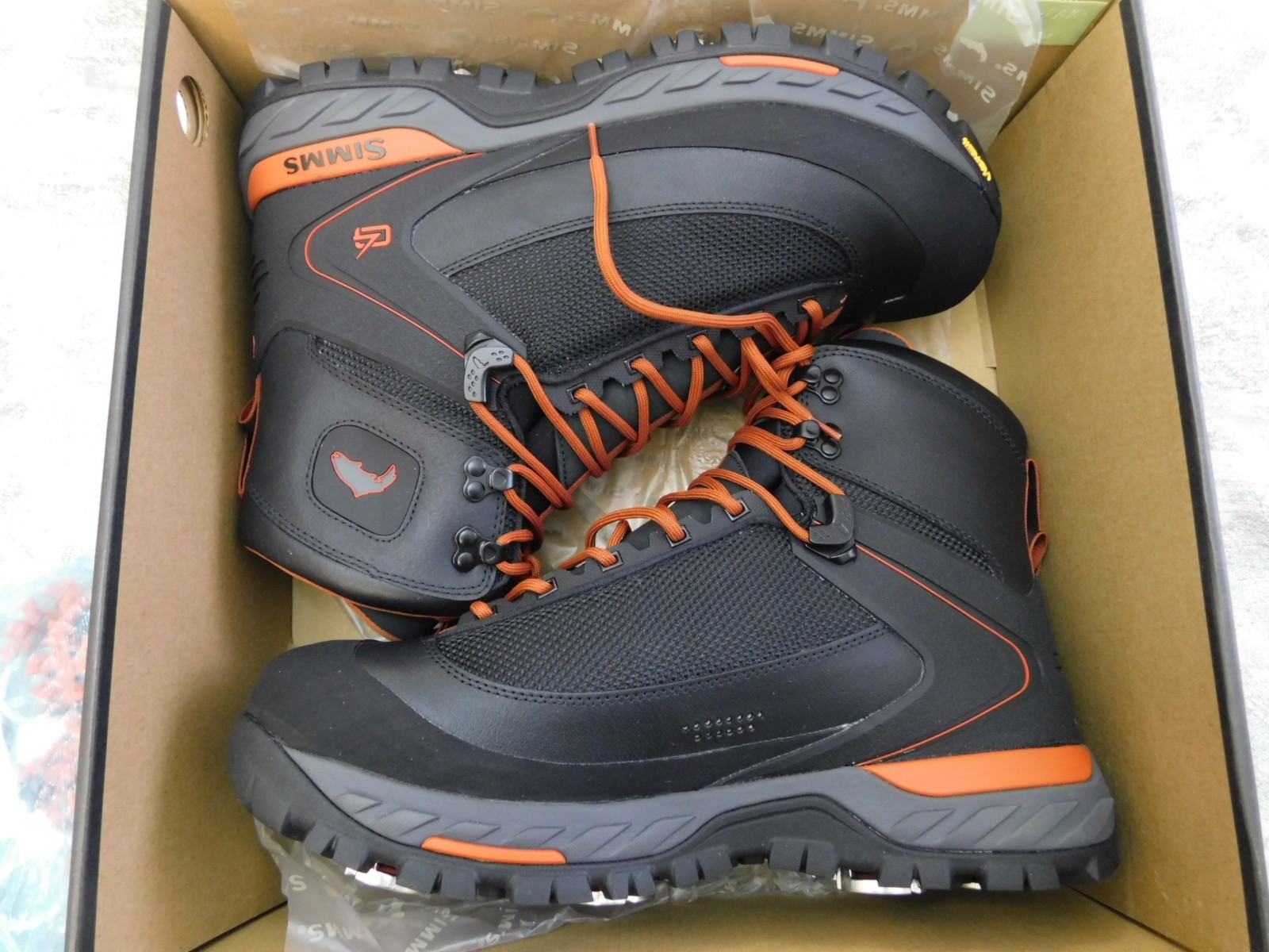 Simms G4 PRO Powerlock Wading Boots - Vibram® Sole SIZE 13