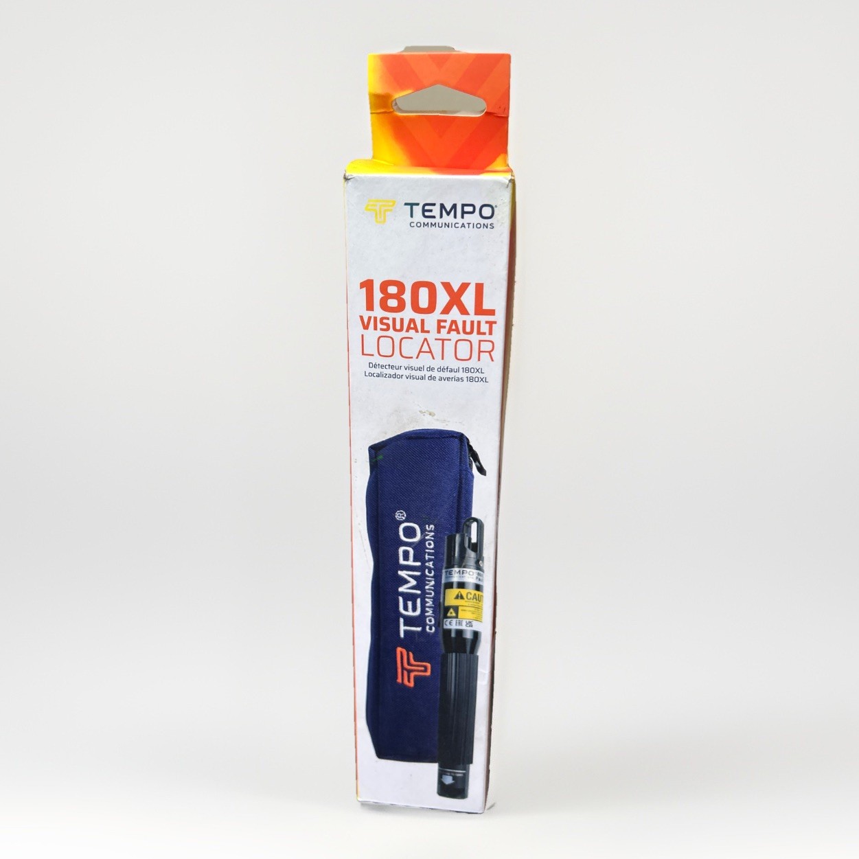 Tempo 180XL Visual Fault Locator Kit