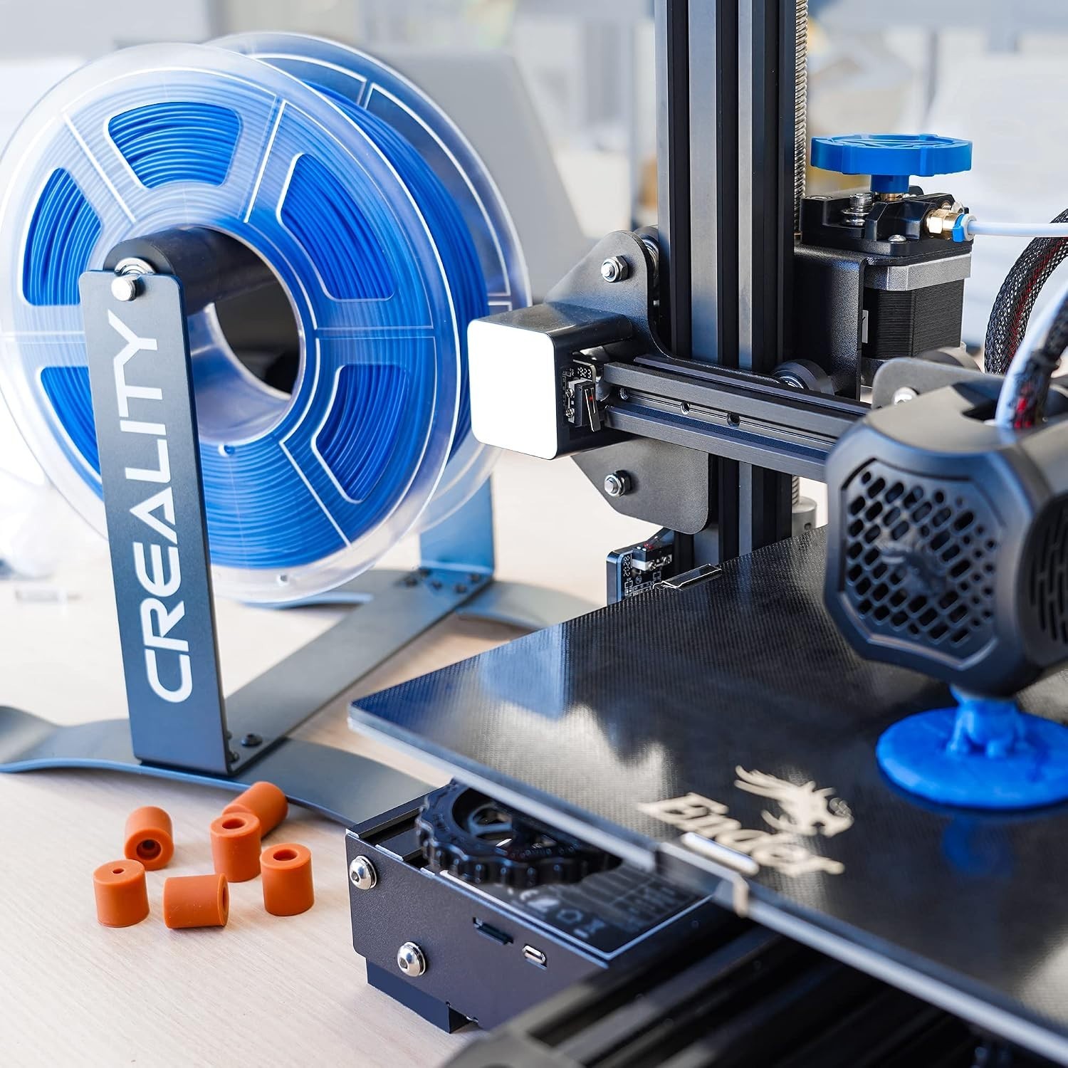3D Printer Bed Leveling Silicone Mounts, 8PCS
