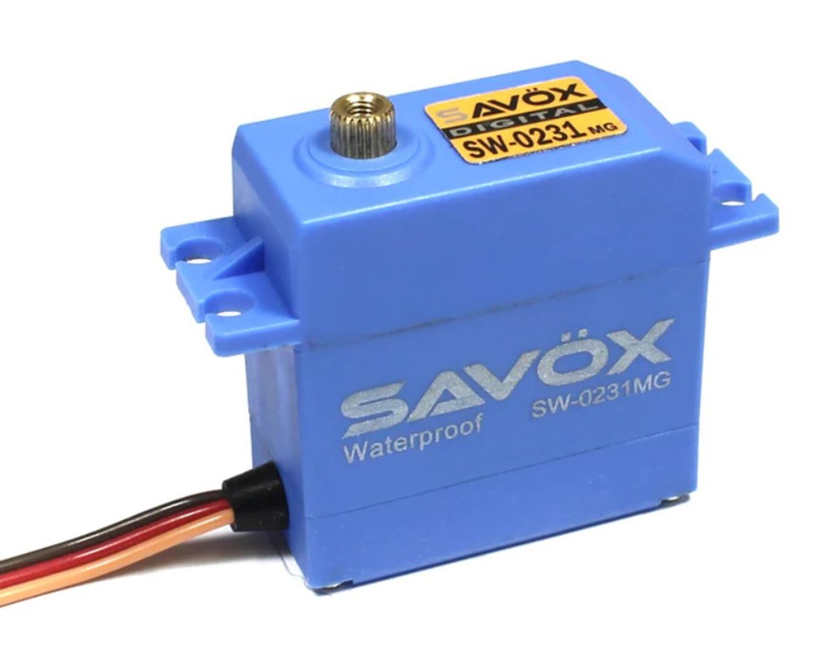 Savox Waterproof Standard Digital Servo 0.15sec / 347oz @ 7.4V