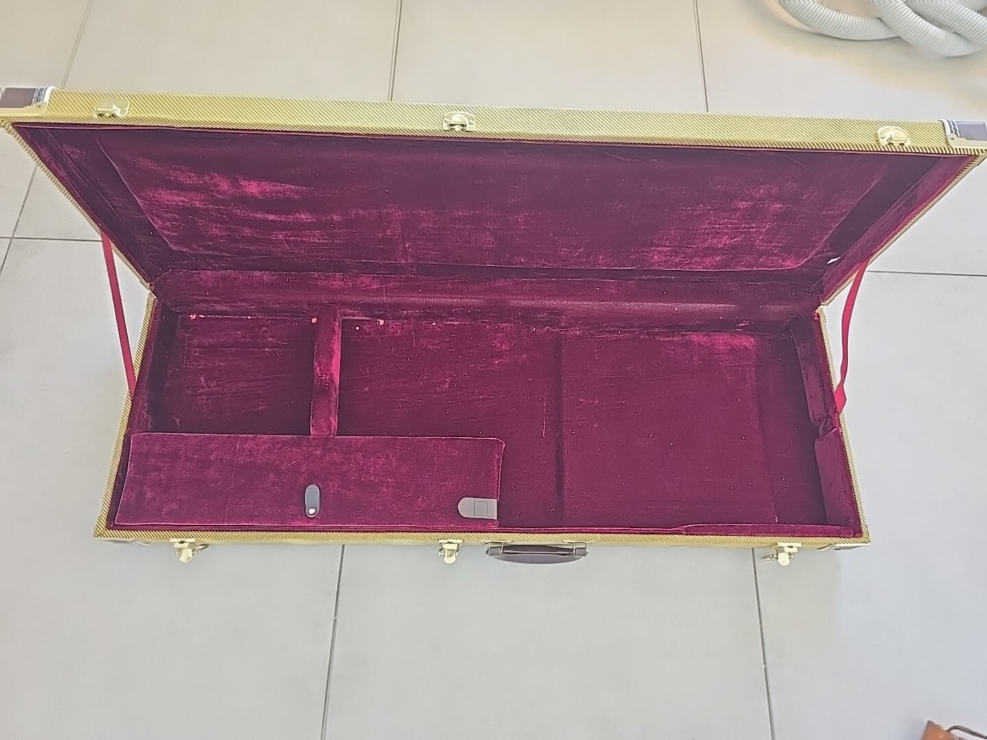 Tweed Hardshell Electric Guitar Case