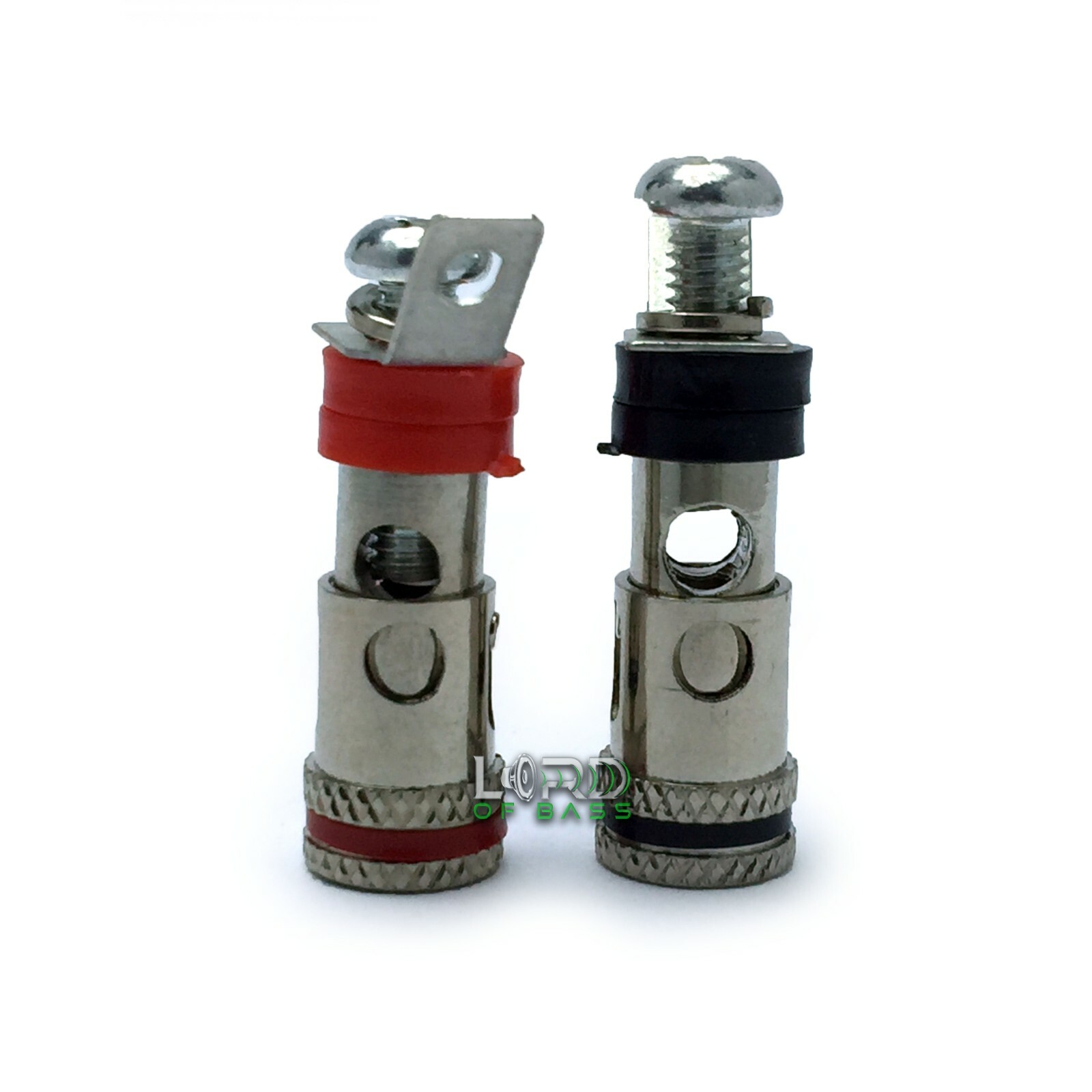 Spring loaded Binding Post Speaker Terminal  For 6.5" Cast Frames