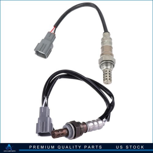2pcs Oxygen O2 Sensor For Toyota Echo 1.5L 2000 2001 2002 Upstream & Downstream