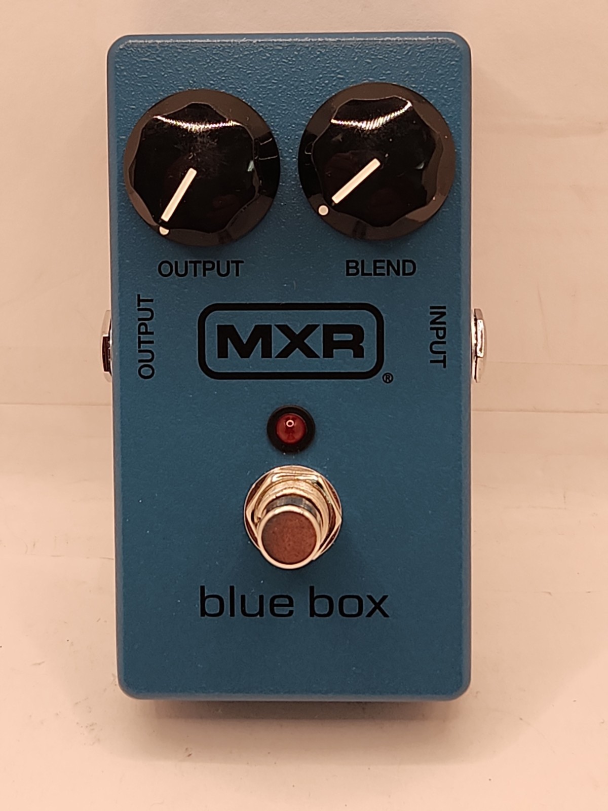 MXR Blue Blux Octave Fuzz. (Wrong Box)