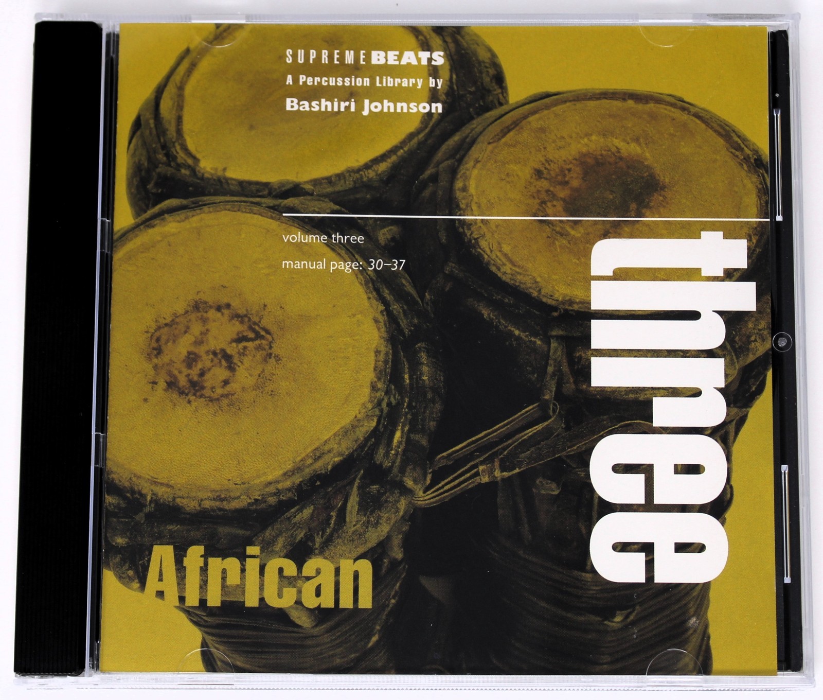 Grand Street Supreme Beats Bashiri Johnson Sound Library/Sampling 4 CD Box Set