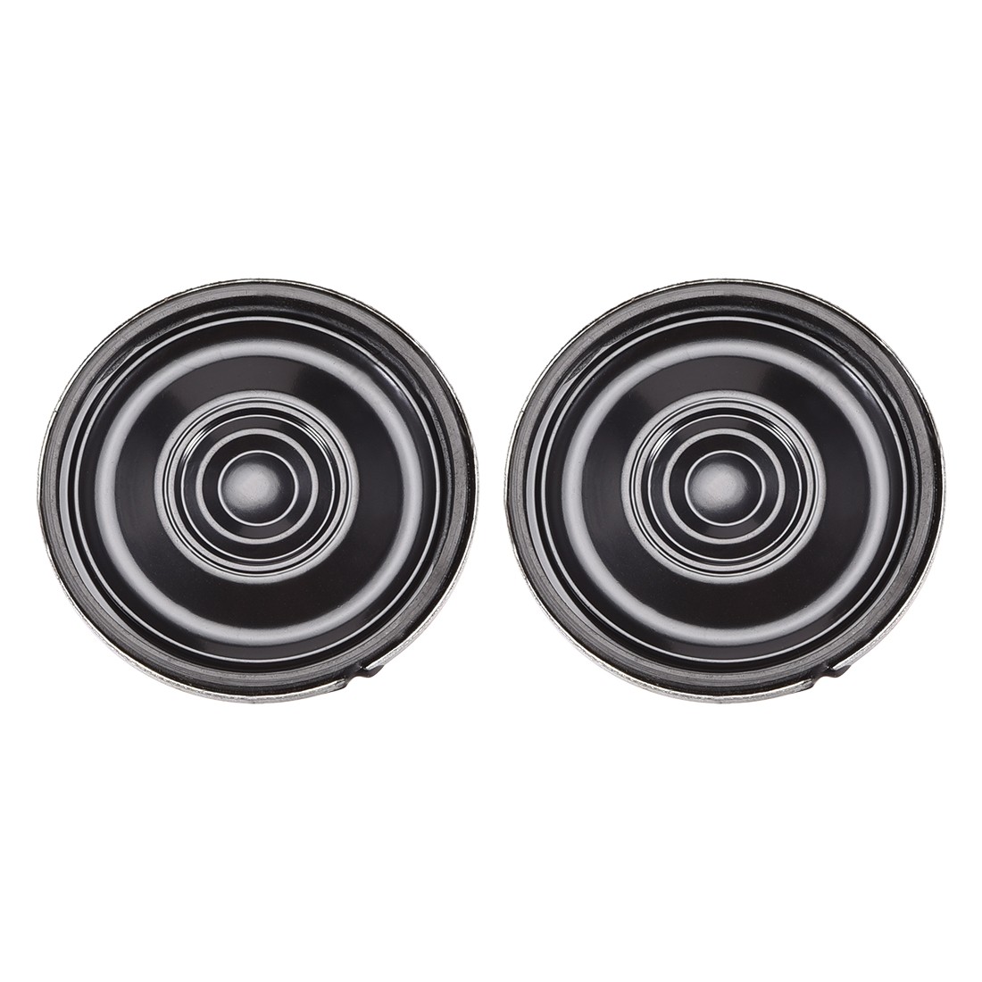 0.5W 8 Ohm Micro Indoor Speaker Magnet Speaker 28mm Diameter 2pcs