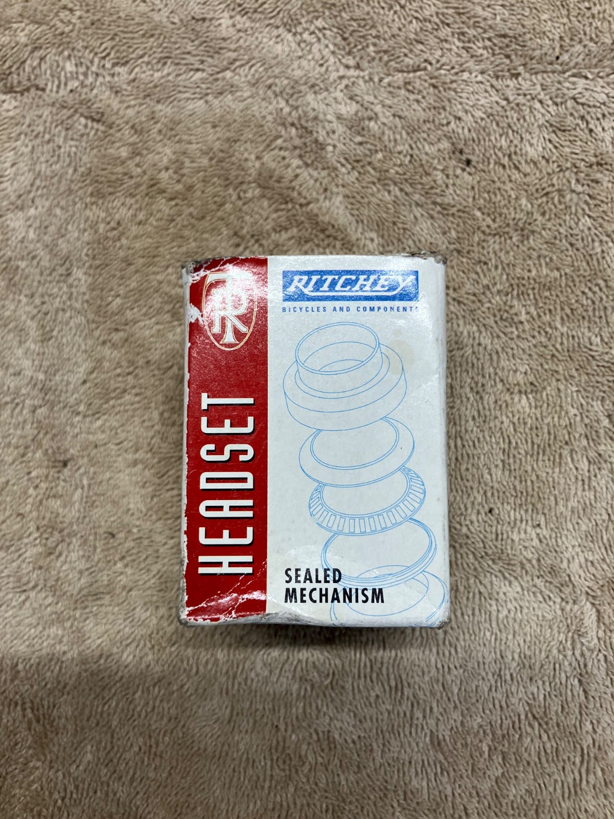 Ritchey Logic Threaded 1 1/8" Headset NOS