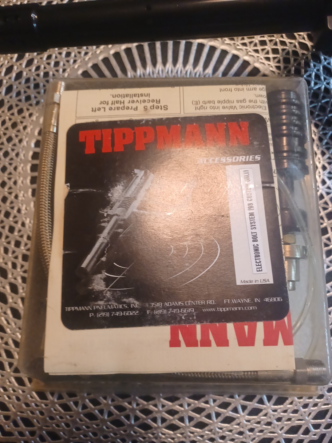 Tippmann 98 Custom LOW PRESSURE KIT Electronic Bolt System Paintball Marker