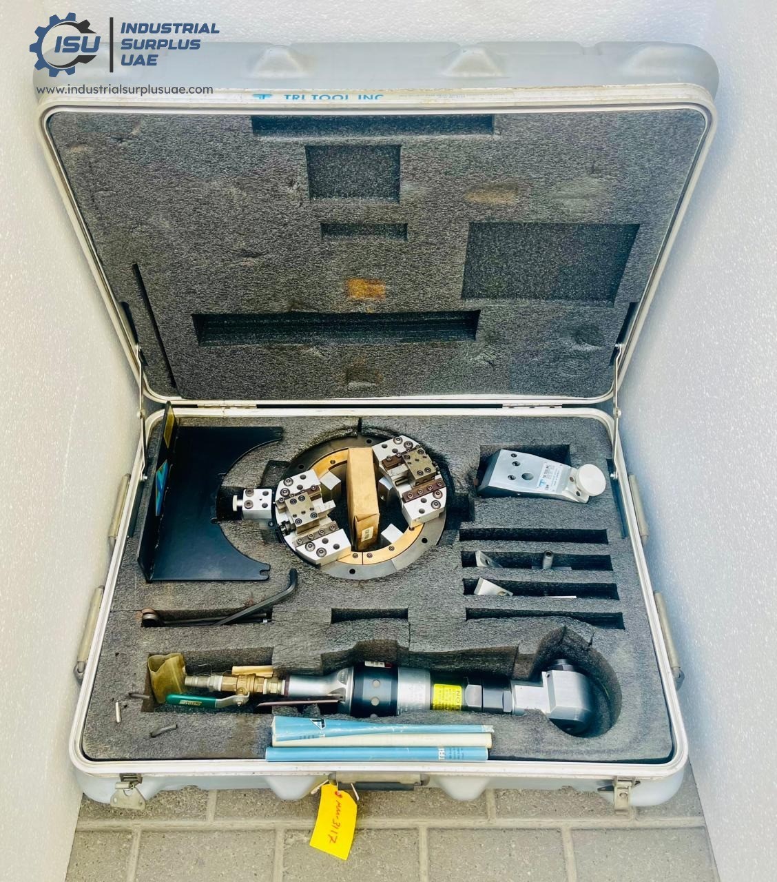 Tri-Tool 606SB Low Profile Clamshell Pipe Beveler / Pipe Lathe/ Cold Cutting