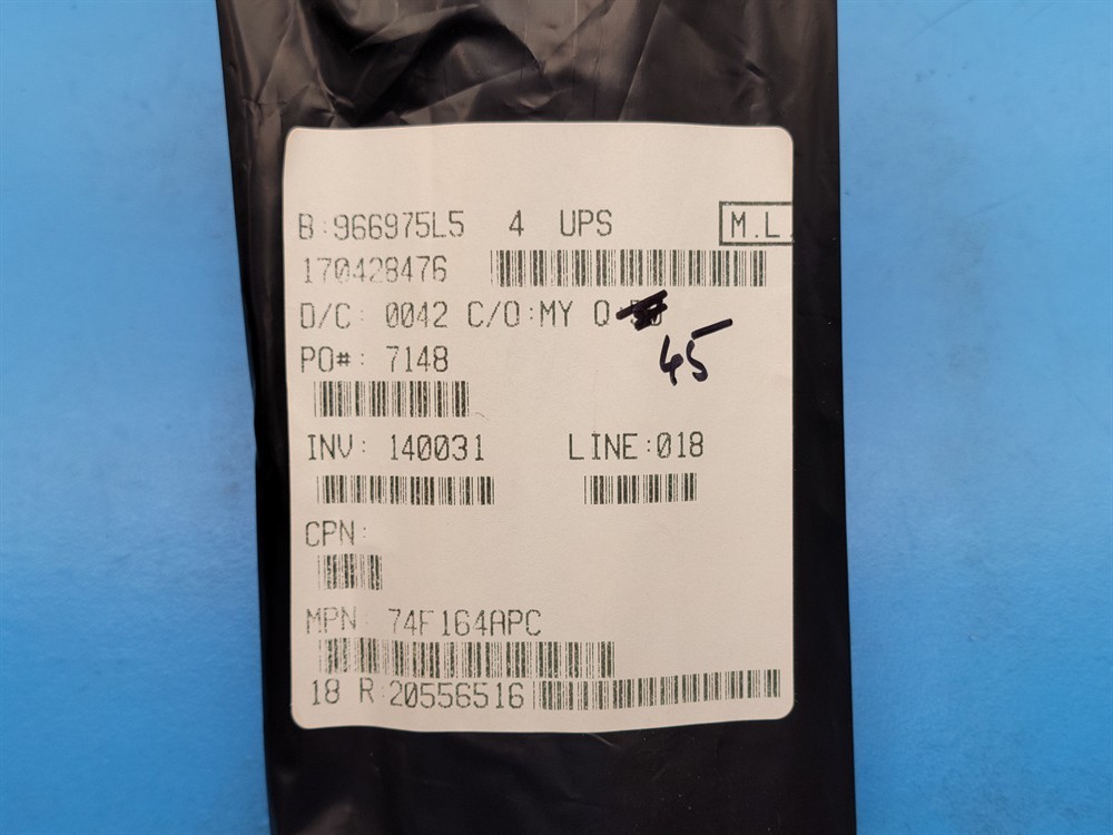 New (45pcs) 74F164APC FAIRCHILD IC Logic