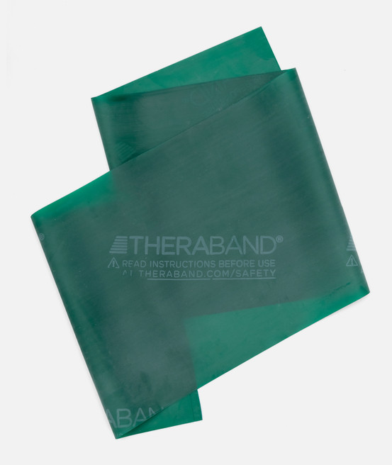 Theraband Resistance Heavy GREEN 4.6LBS Resistance 4"Wide x 57" (U15)