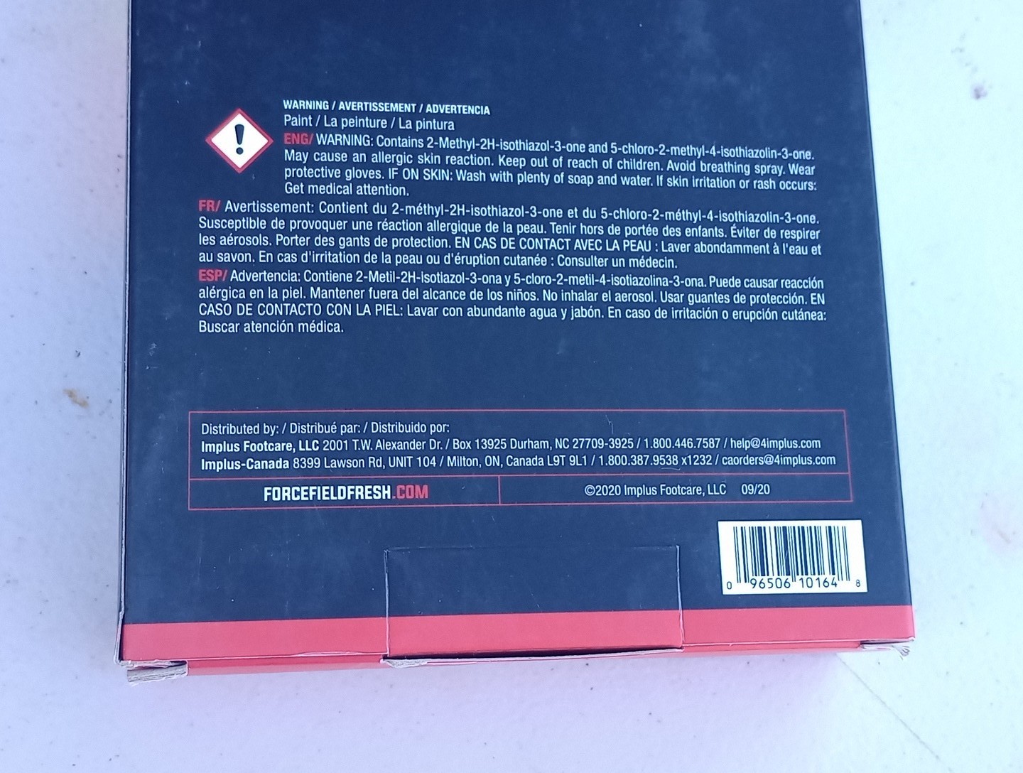 FORCEFIELD ~ Sneakers Customization Paint Kit