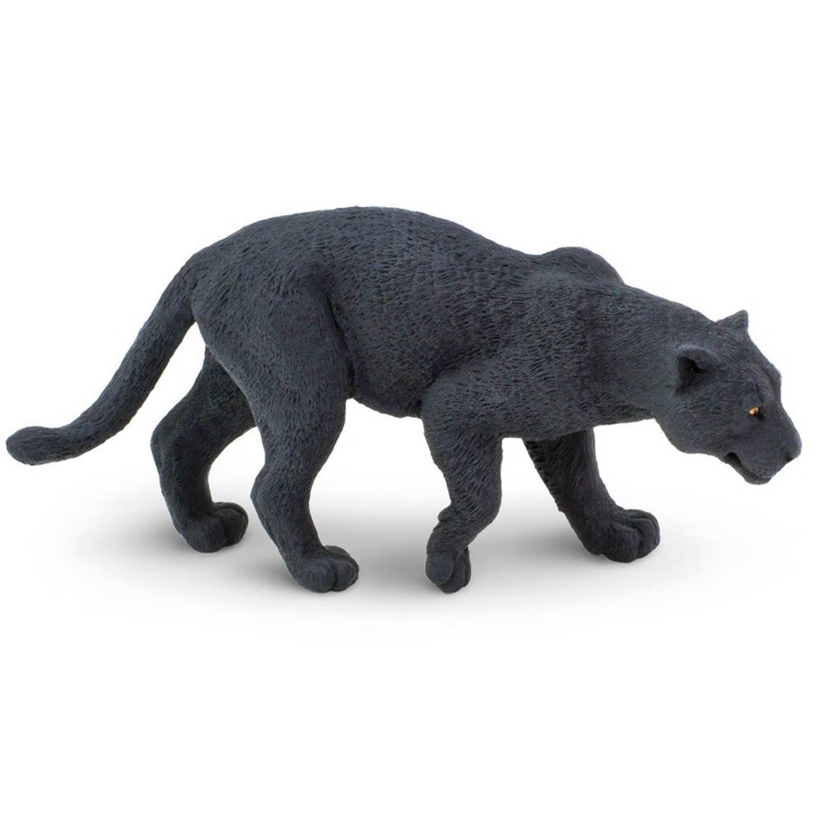 Black Jaguar Wildlife Figure Safari Ltd NEW