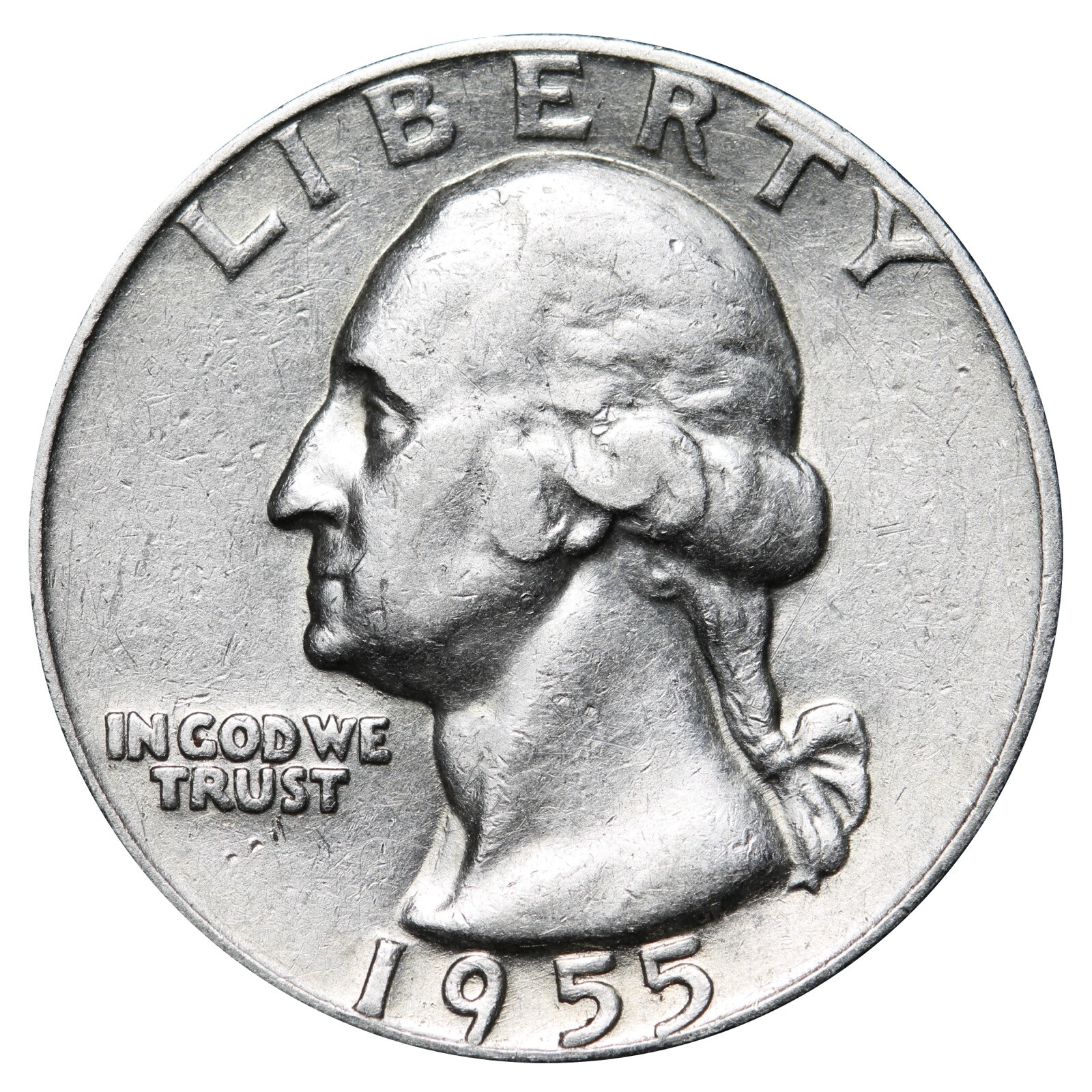 1955 Washington Quarter XF/AU Complete Your Album!