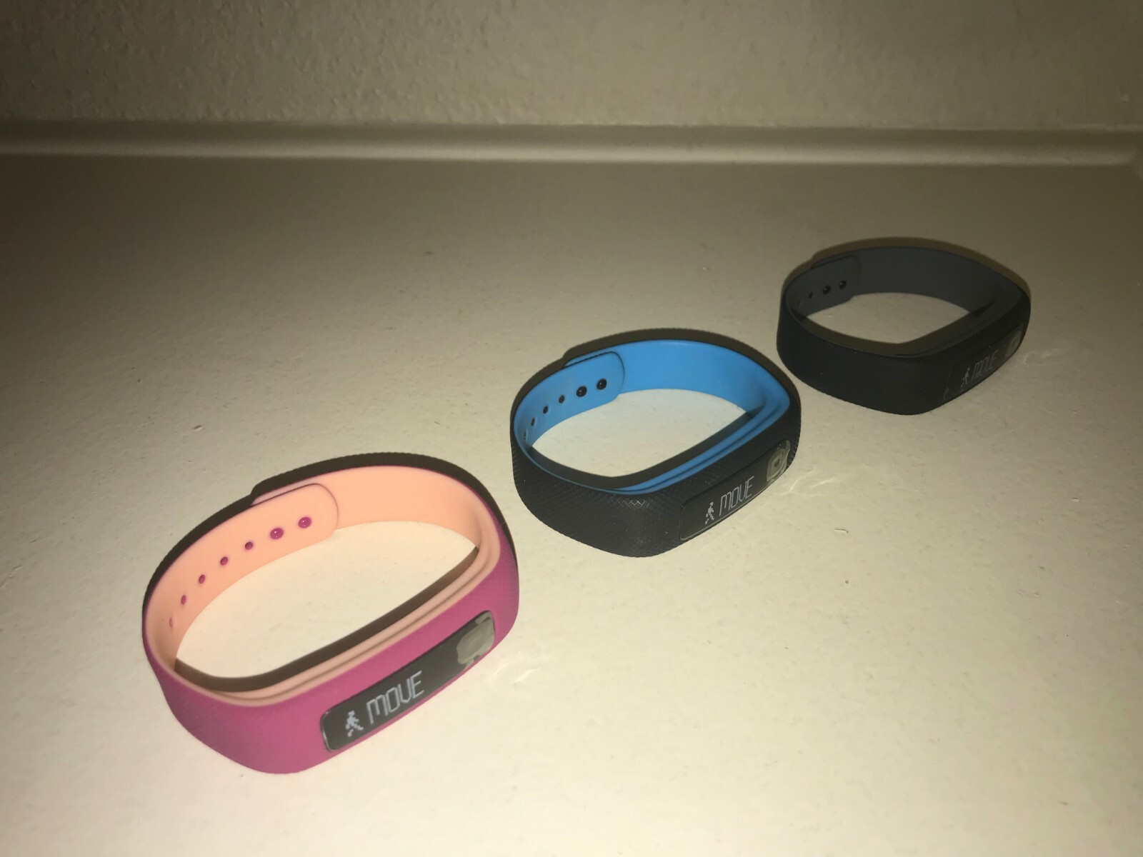iFit Vue Activity Tracker Rubber Sport Wrist Band - New & Original Choose Color