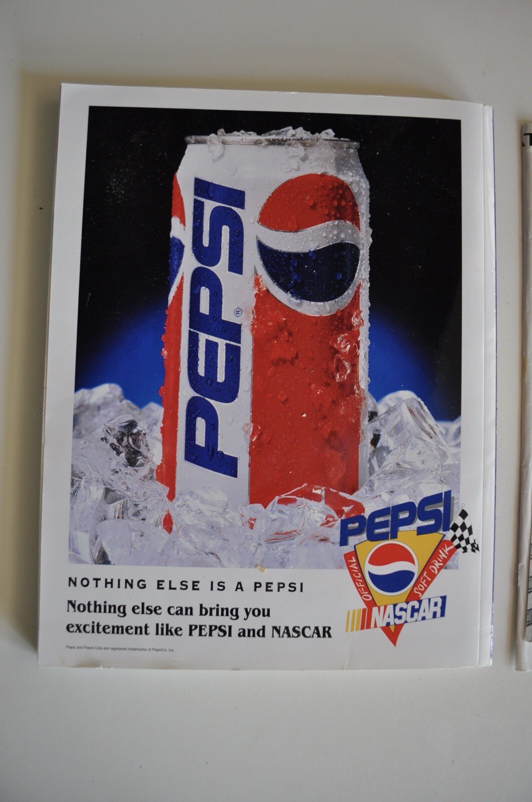 Daytona 500 Daytona Beach Speedweek 1995 37th Annual Program with Patch