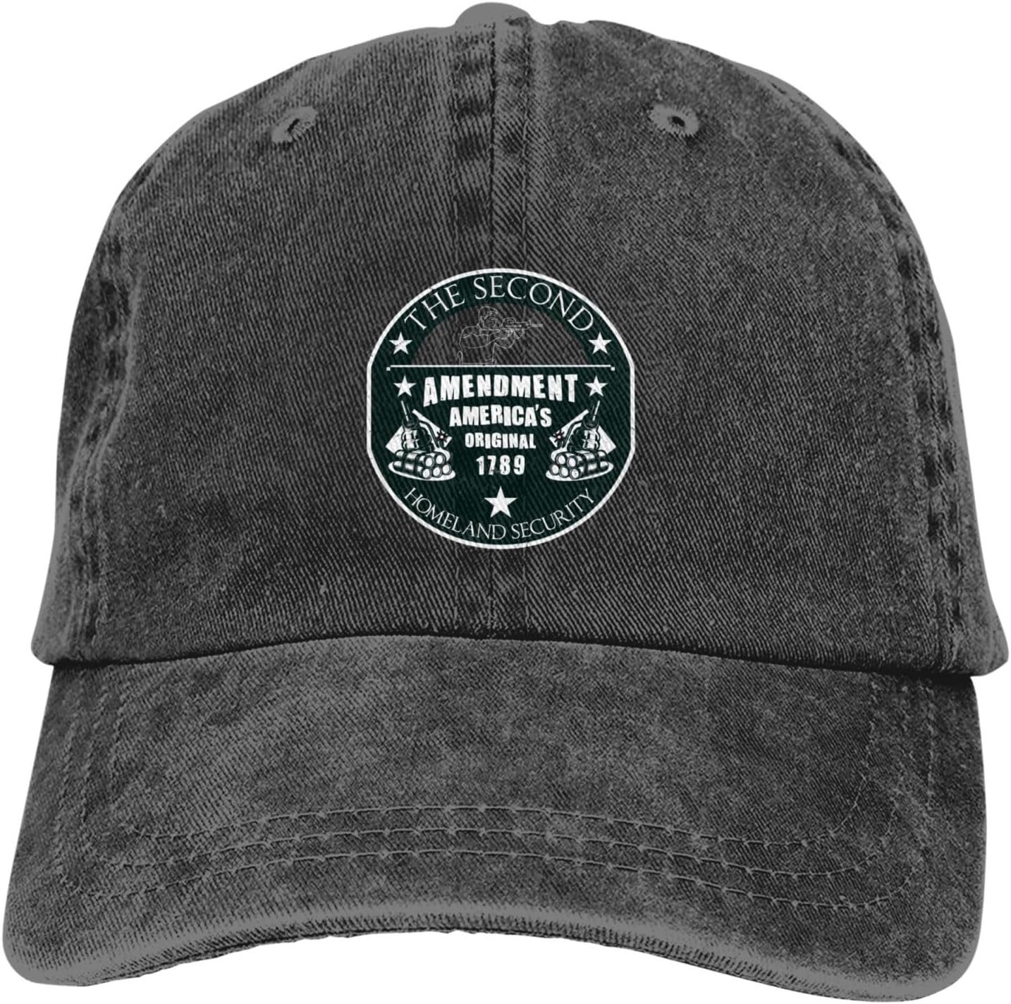2nd Amendment Baseball Cap for Personalized printed unisex baseball cap