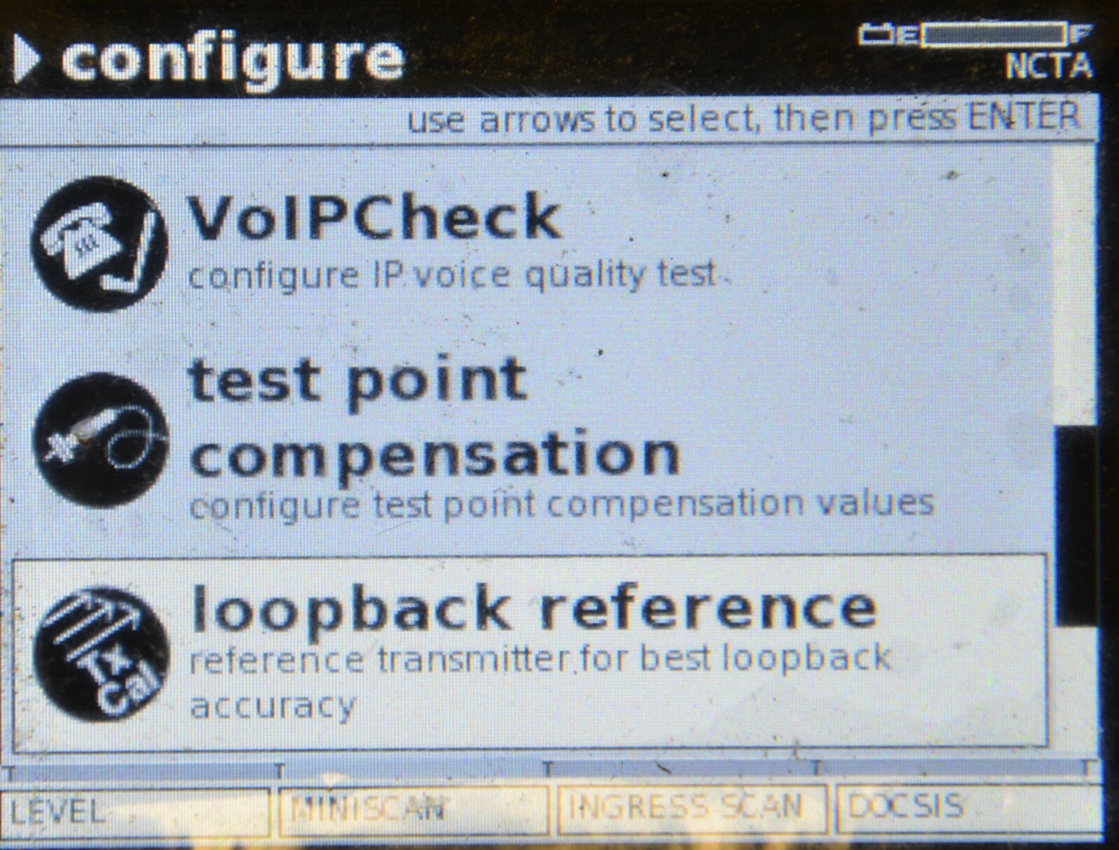Demo Viavi JDSU DSAM 6300 XT Rev Fwd Sweep Cable Meter Docsis 3.0 Annex A/B ONX