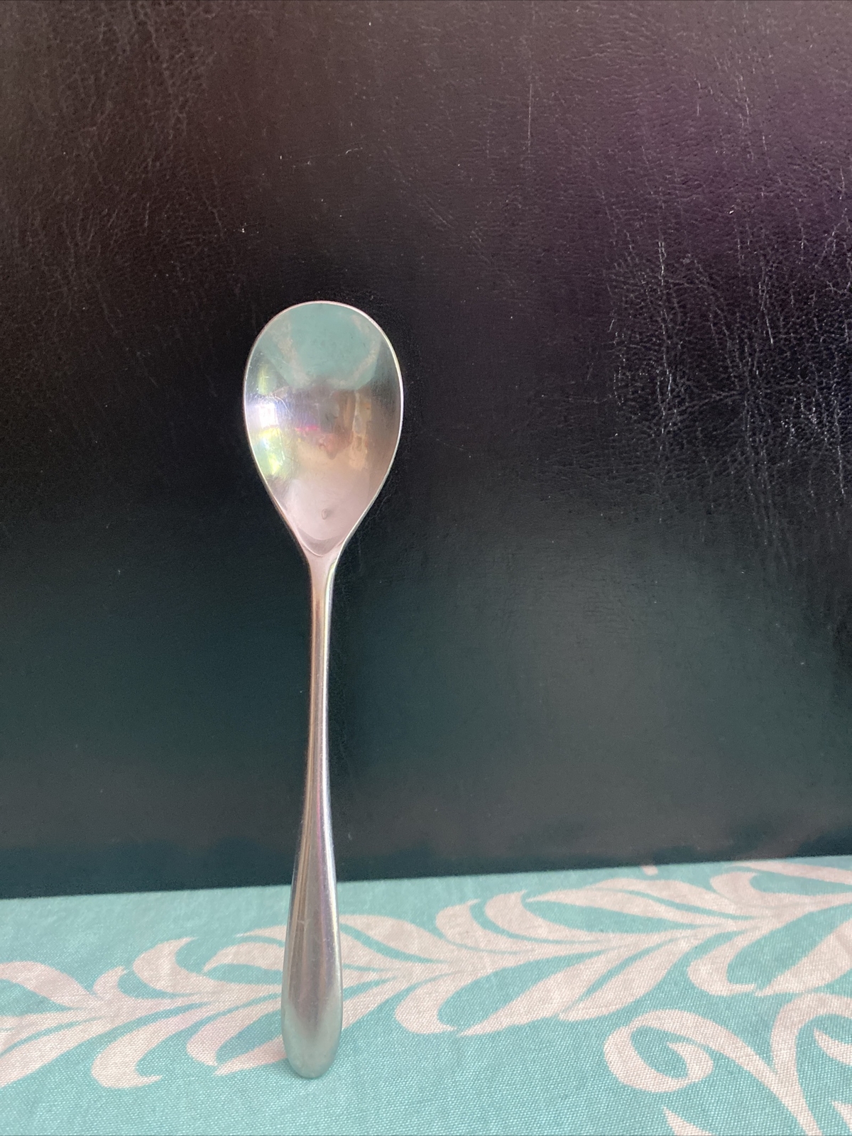 1  Forge WF Tear Drop Stainless Steel Korea Teaspoon Flatware
