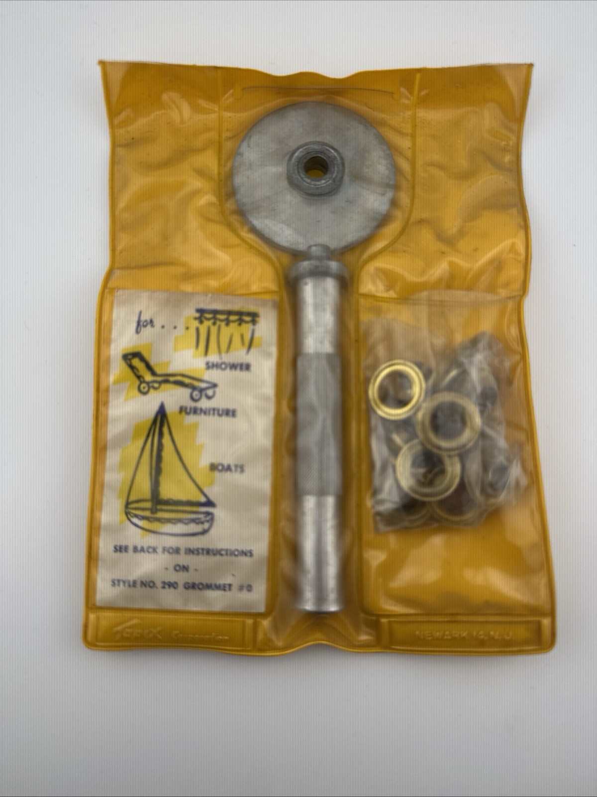 Vintage Tapex Grommet Installation Tool No.290