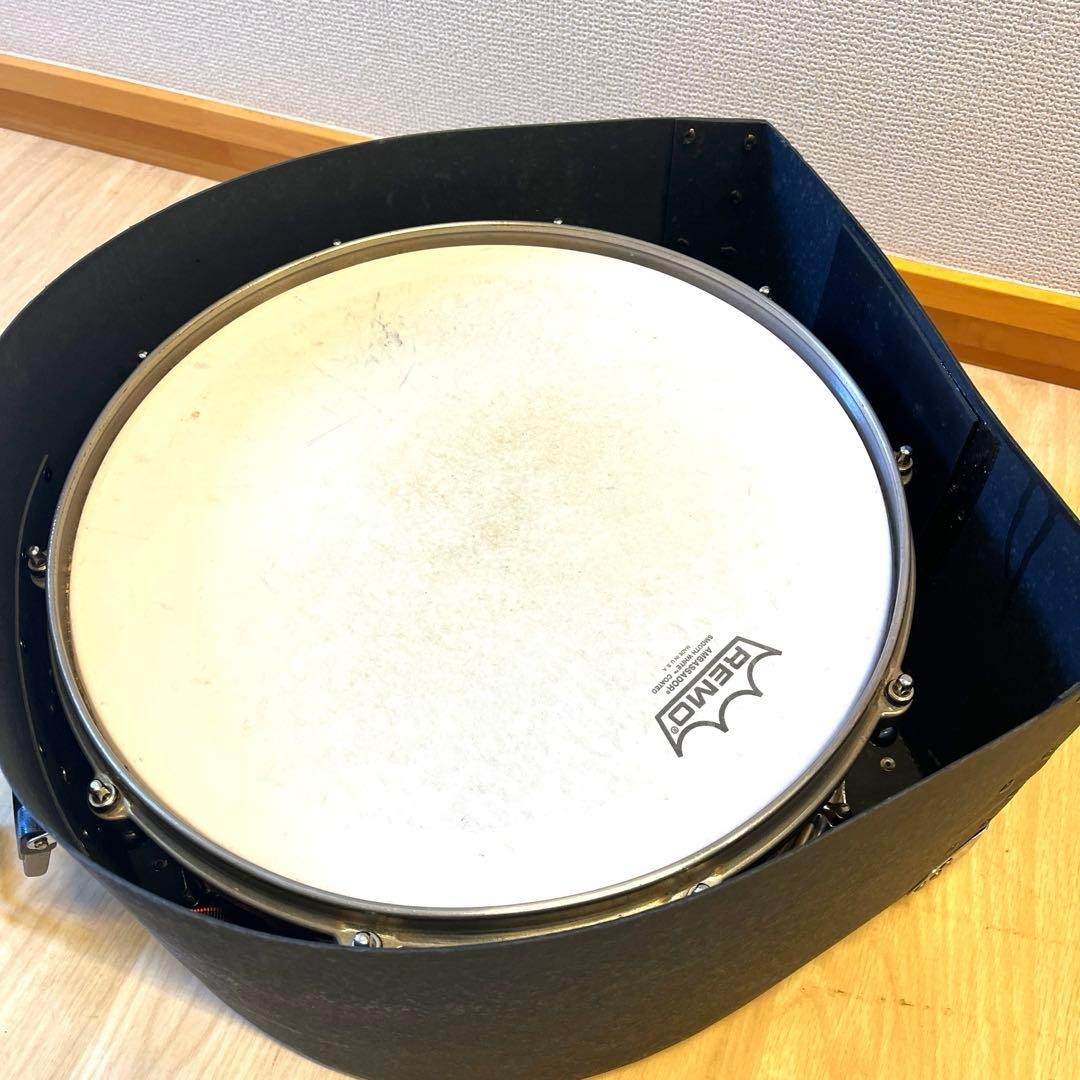 pearl zenithal resonator snare case included