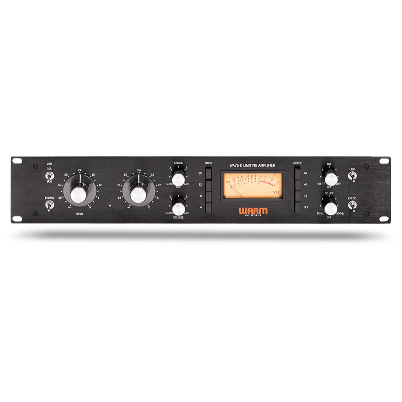Warm Audio WA76-D Discrete FET Compressor/Limiter