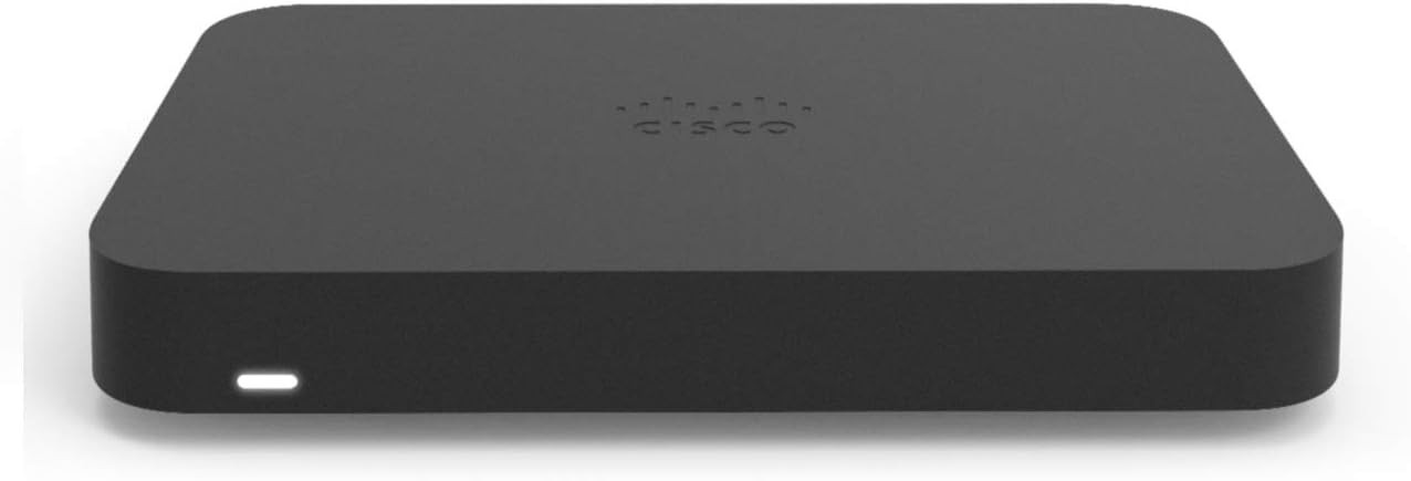 New Cisco Meraki Z3 Firewall/VPN Gateway - Z3-HW, Wi-Fi and Ethernet Ports