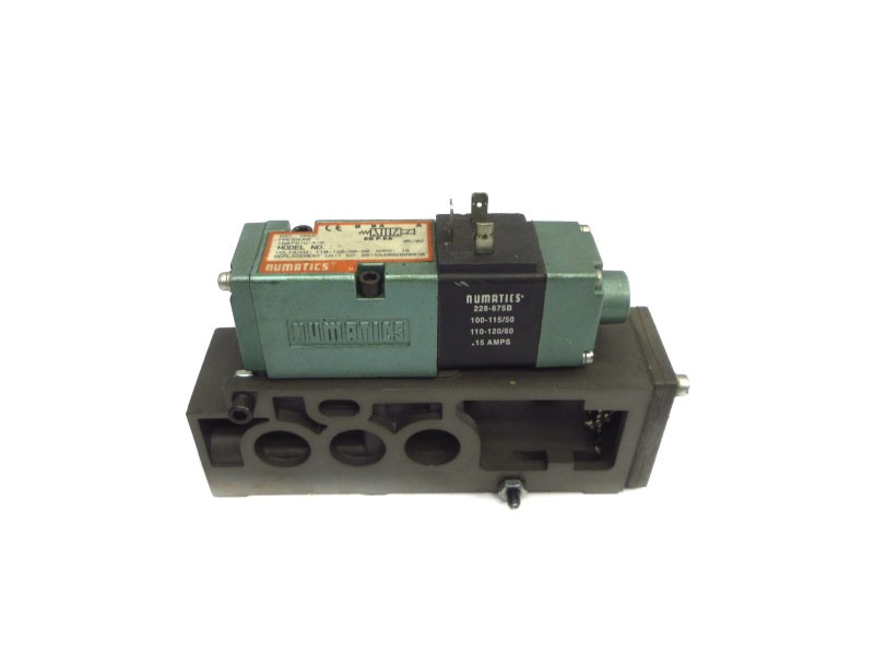 NUMATICS 081SA4002000030 110-120V .15A 150PSI (AS PICTURED) NSNP