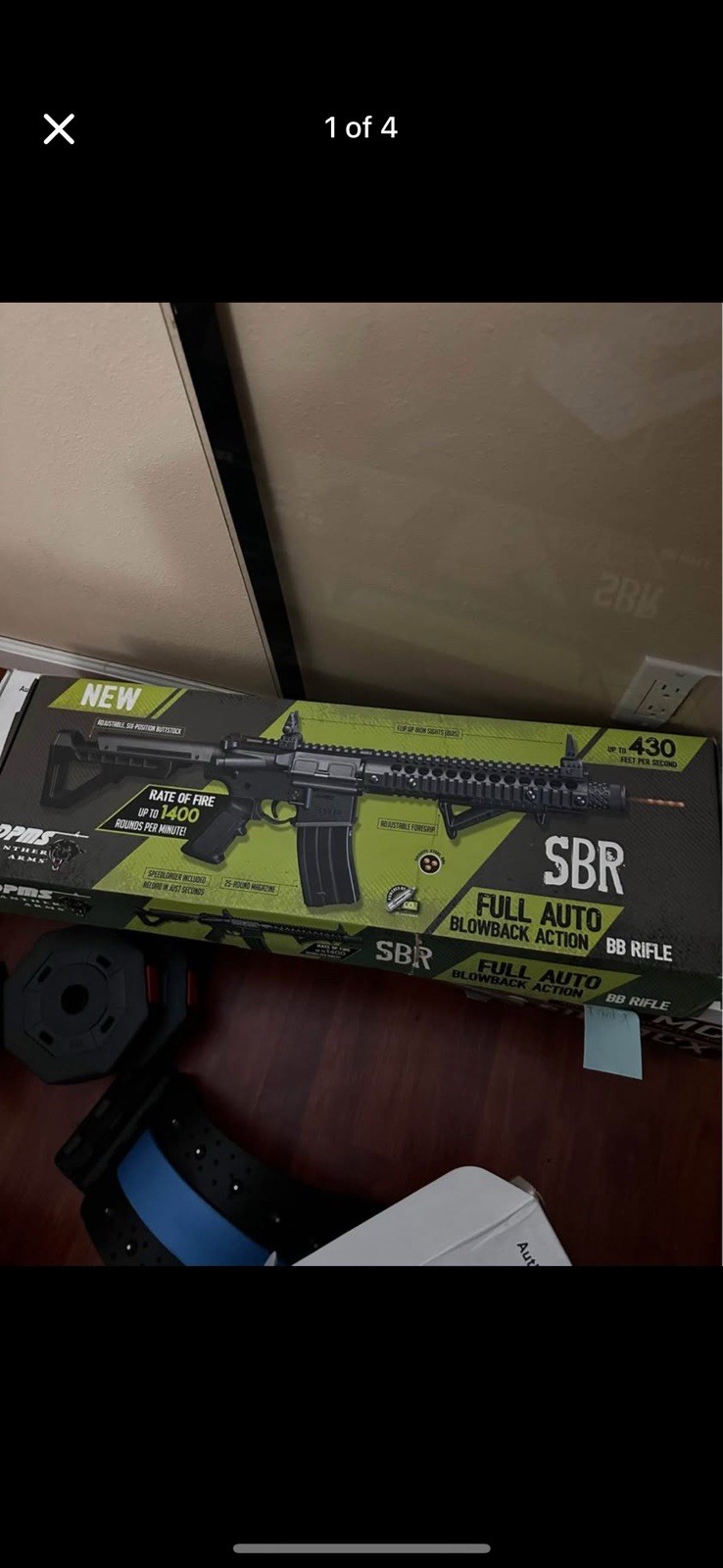 sbr airsoft