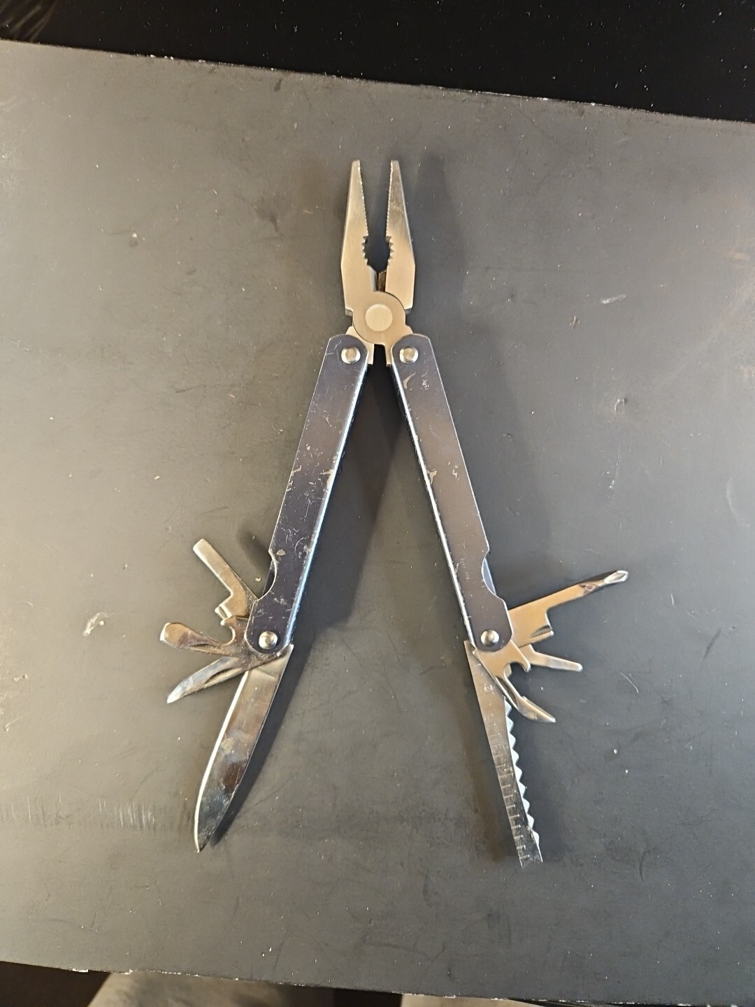 6" Blue Multitool