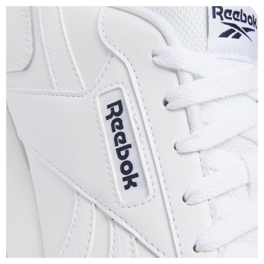 Reebok Classic Glide Men’s Sneaker Running Shoe White Athletic Trainer #323 #029