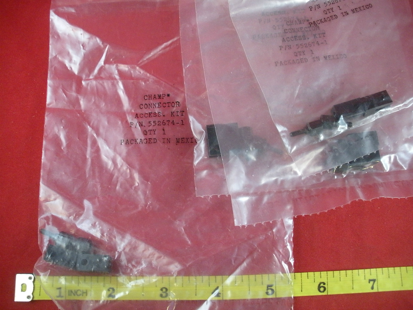 Phoenix 552674-1 Lot of (4) Champ Connector Contact Accessory Kit 5526741 New