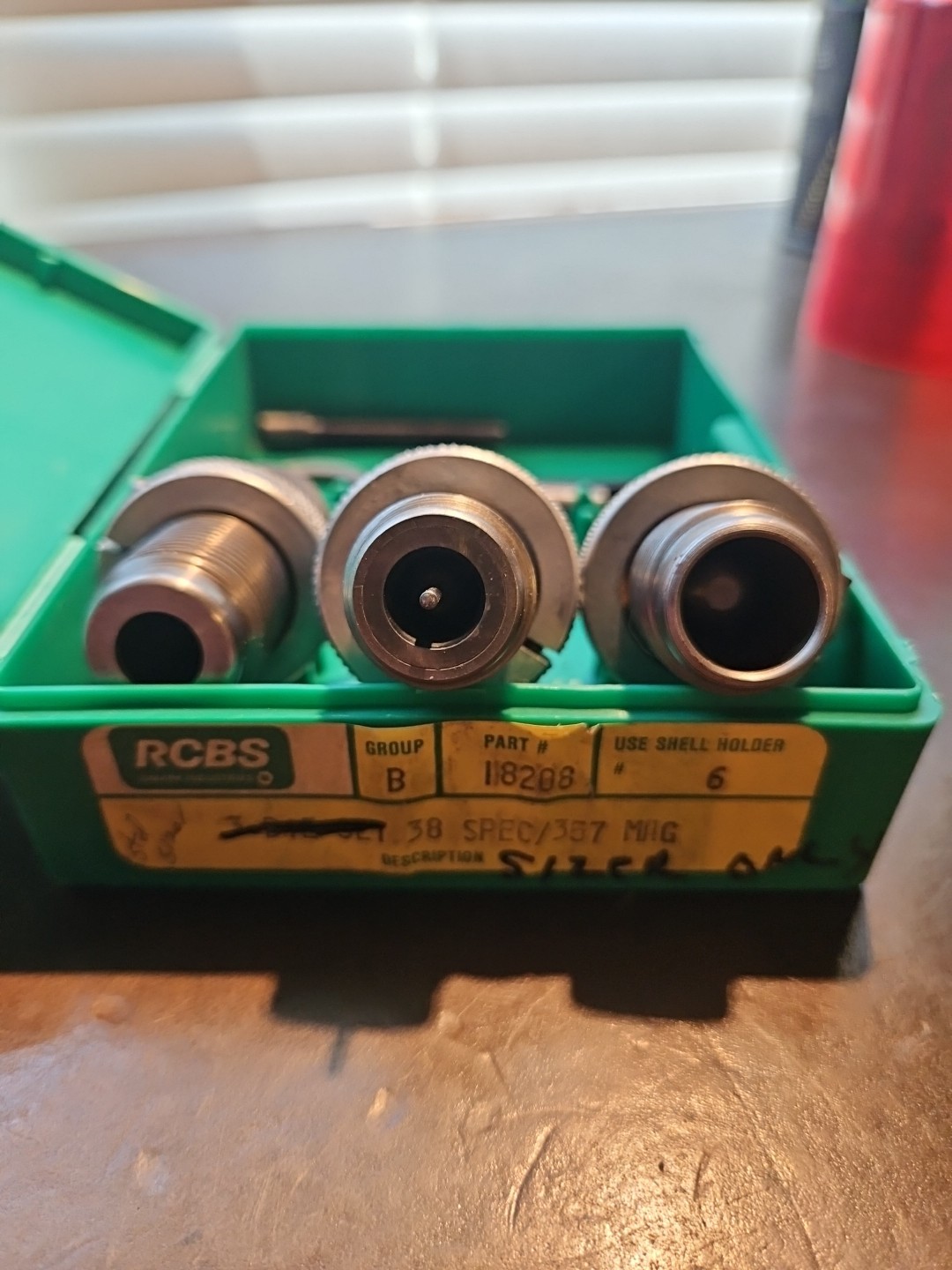 RCBS 357 Mag/38 Special Carbide Die Set
