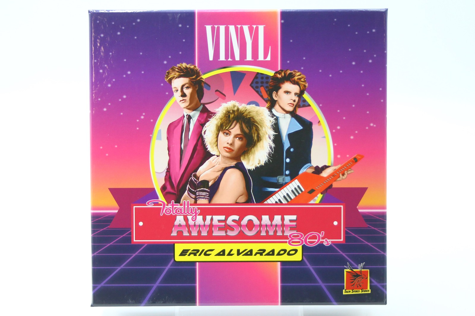 Used Board Game: Vinyl - Totally Awesome 80s