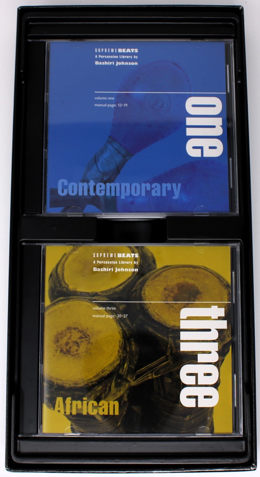 Grand Street Supreme Beats Bashiri Johnson Sound Library/Sampling 4 CD Box Set
