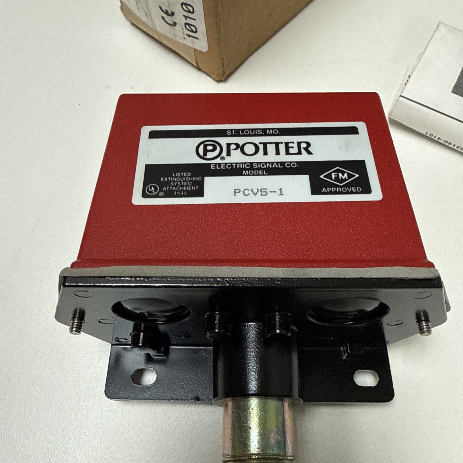 Potter Electric PCVS-1 Control Valve Supervisory Switch