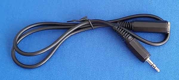 BHI ALD-009 3.5mm Stereo Plug to 3.5m Mono Socket (tip only)