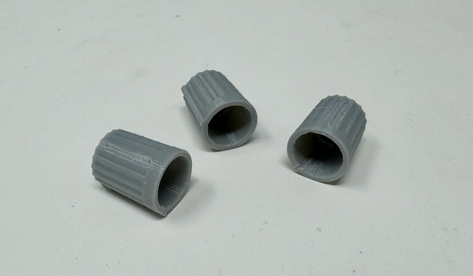3 PCS Tektronix 366-2041-03 Knobs With Pointer 2465B, 2467B, 2445B, 2465A, 2467