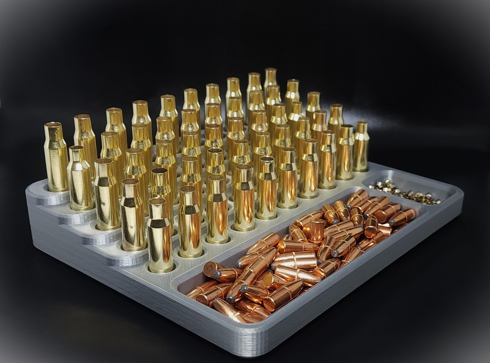 6.5 PRC Reloading Tray Blocks Stepped Bleacher Type .550 RMD3D