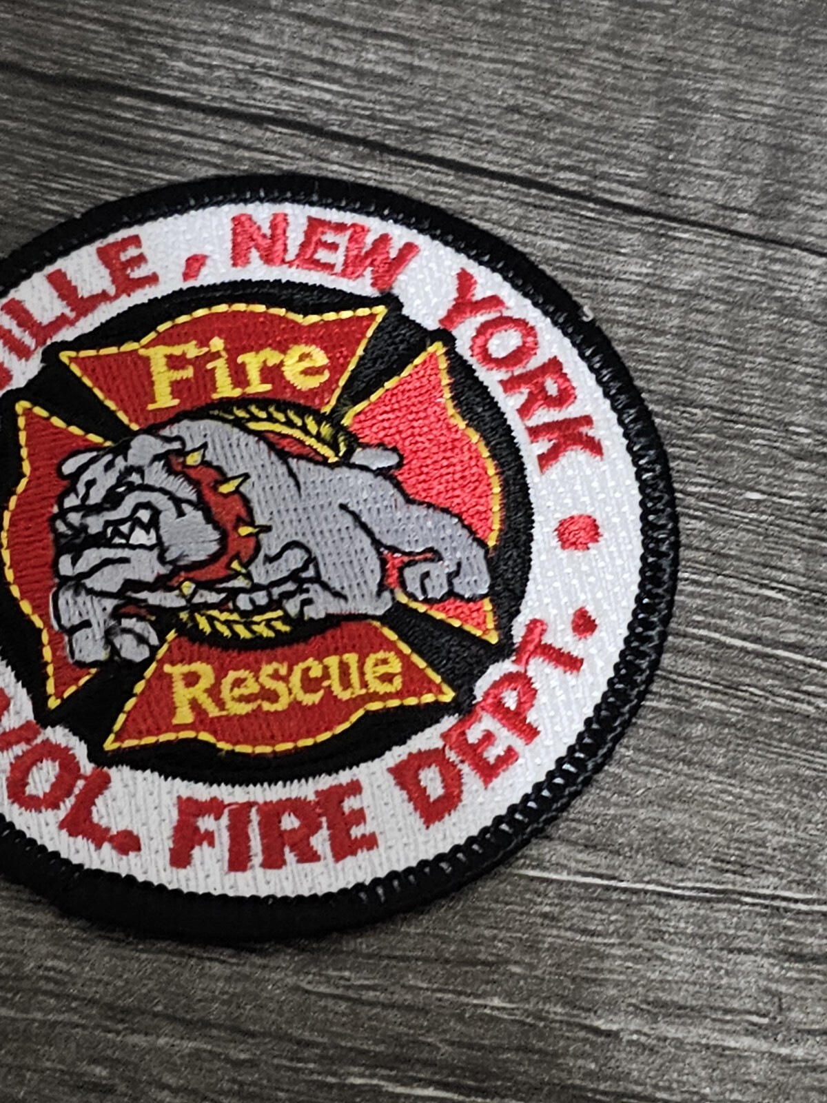 RARE Ashville New York Fire Patch BQ