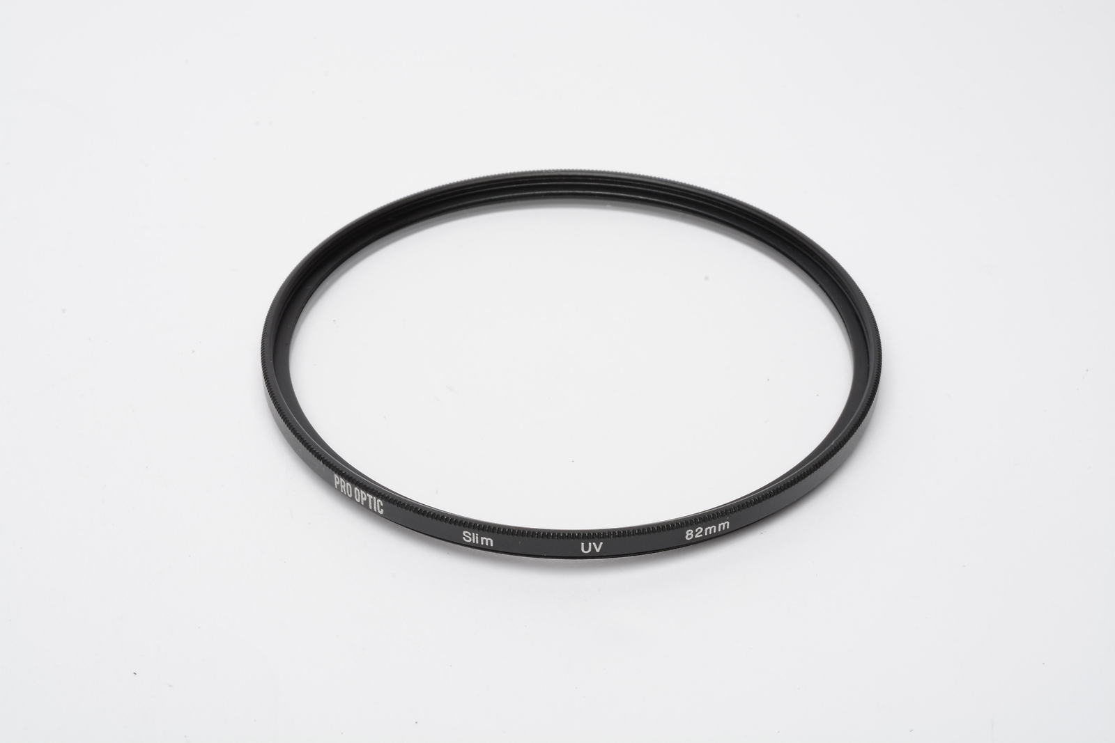 ProOptic Slim UV 82mm filter, Nice & Clean