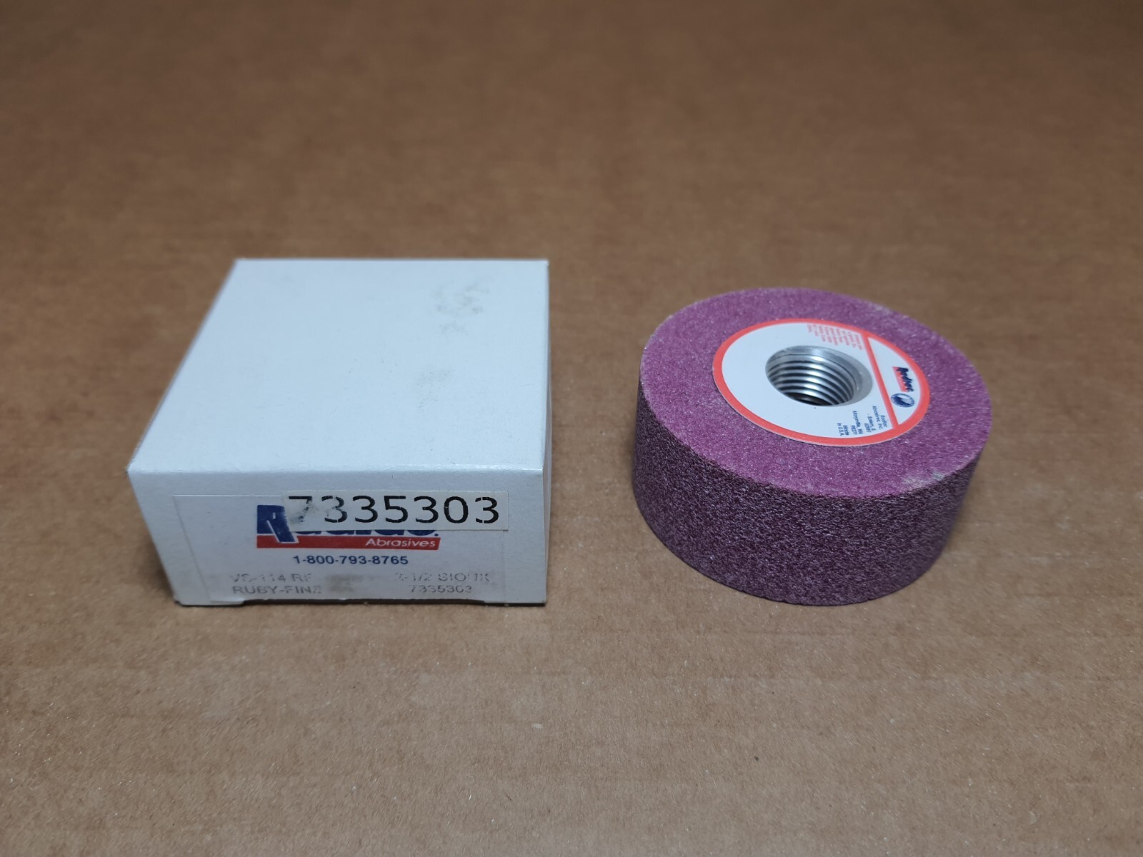 2-1/2" Sioux Valve Seat Grinding Wheel (Ruby Fine)