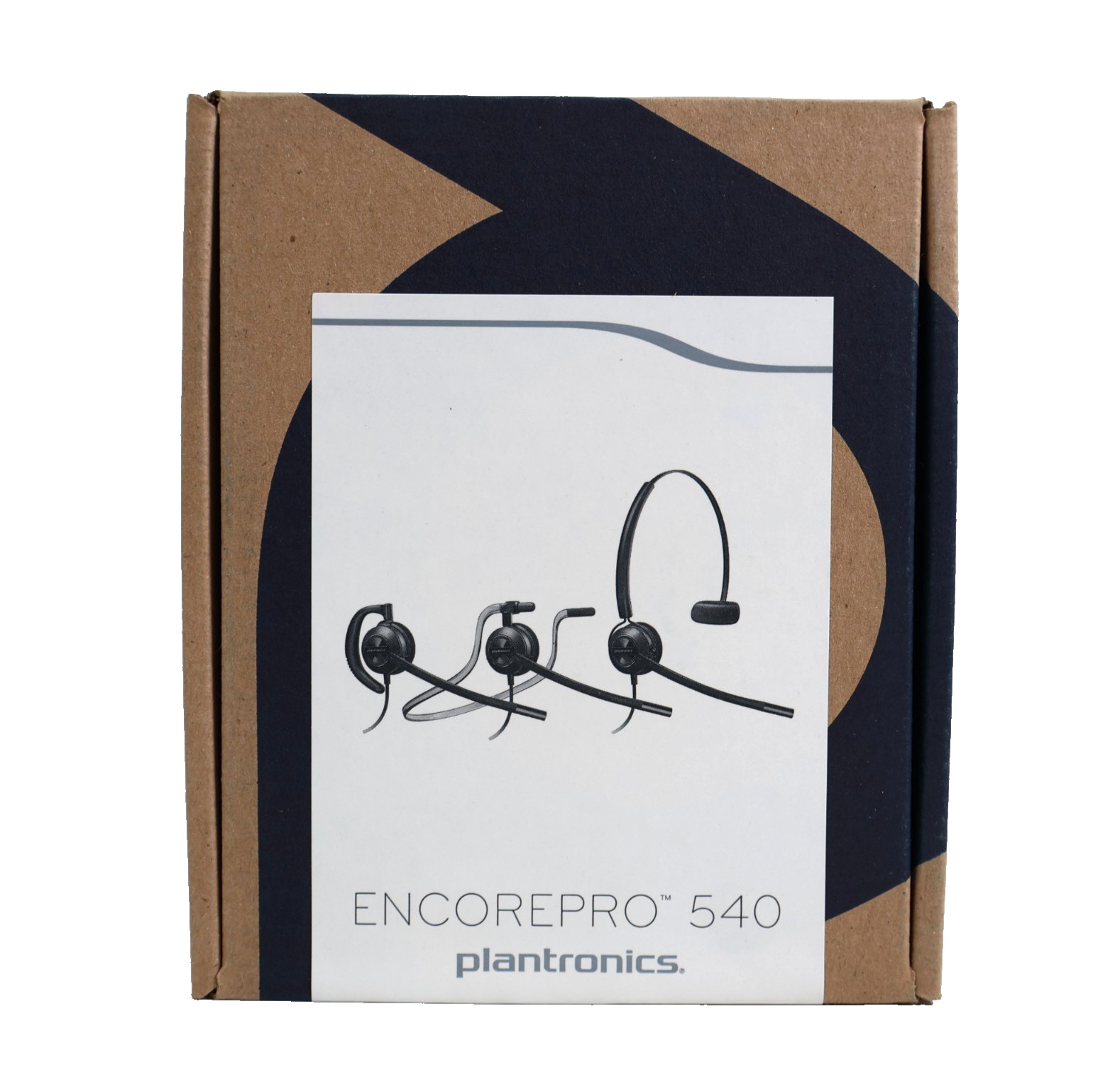 Plantronics EncorePro 540 Monaural Convertible Headset PLNHW540