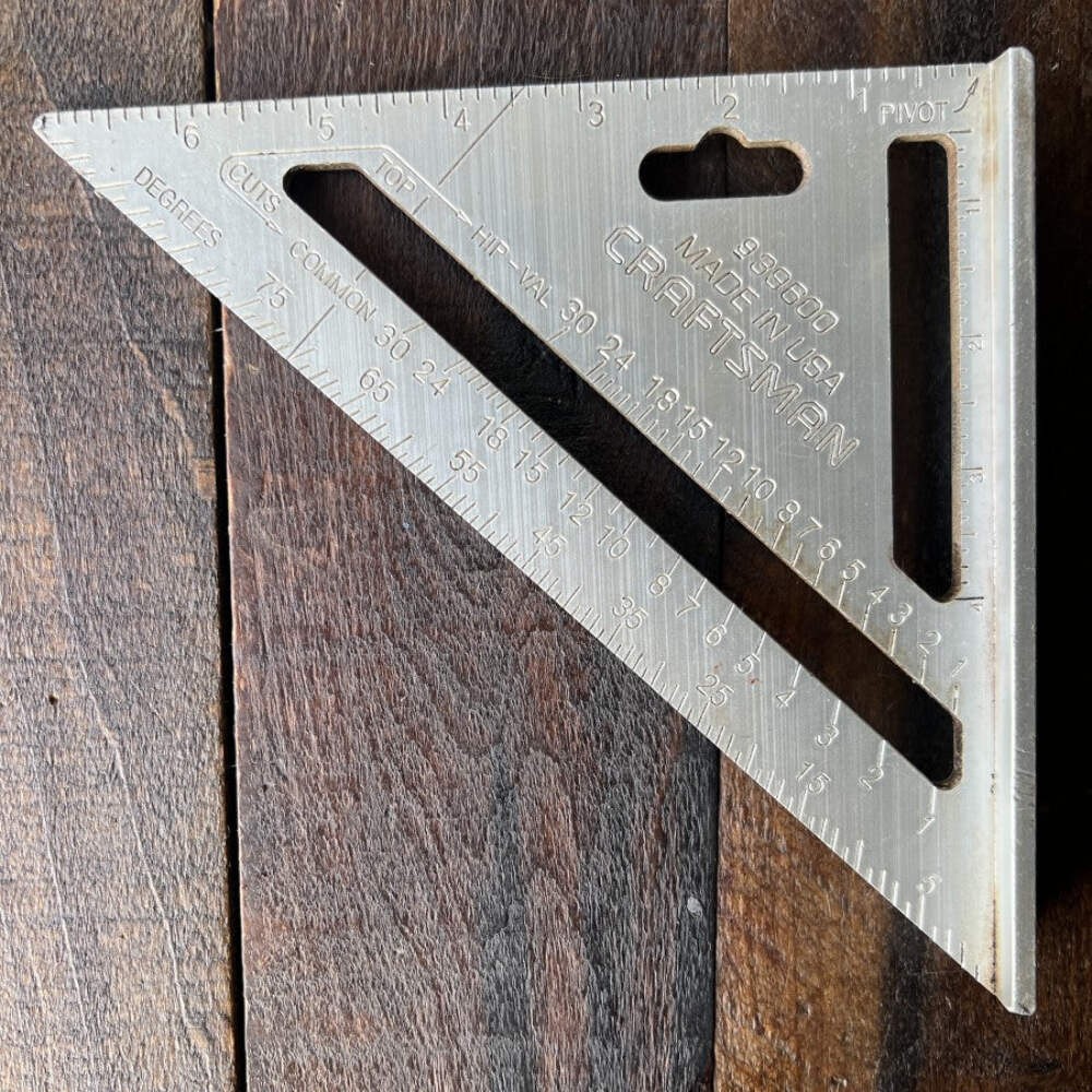 Craftsman 7 Inch Speed Square (USA)